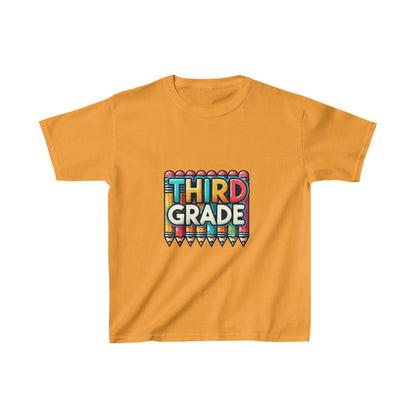 Third Grade - Kids T-Shirt