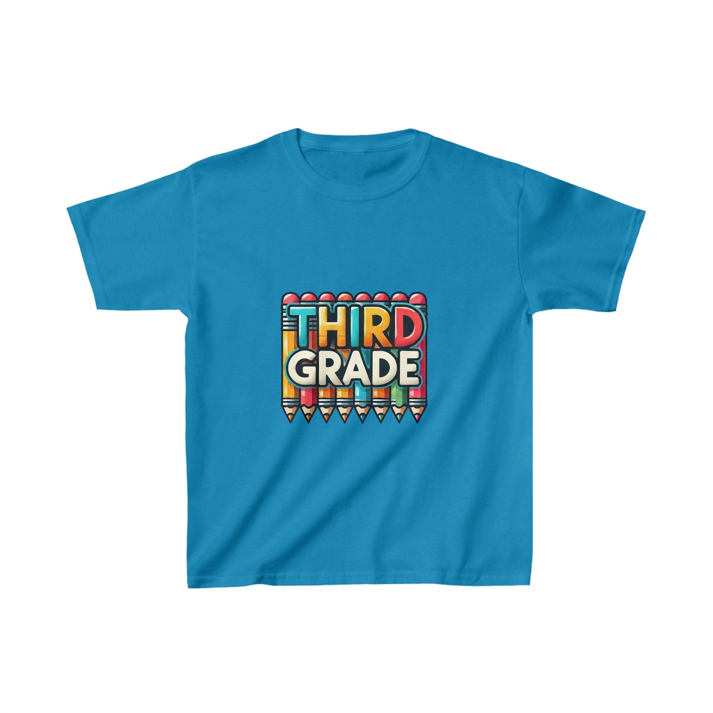 Third Grade - Kids T-Shirt