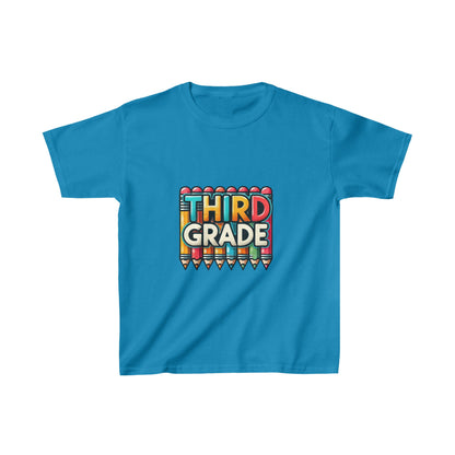 Third Grade - Kids T-Shirt