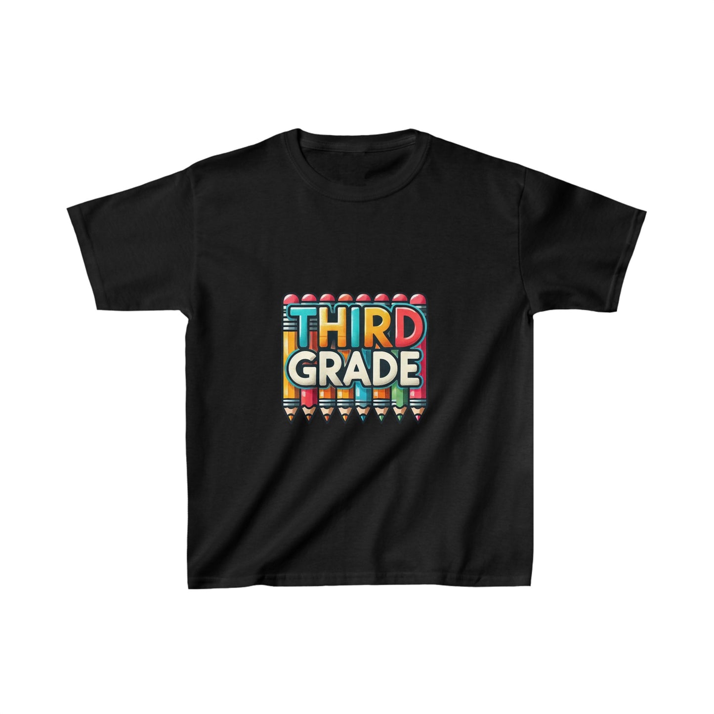 Third Grade - Kids T-Shirt