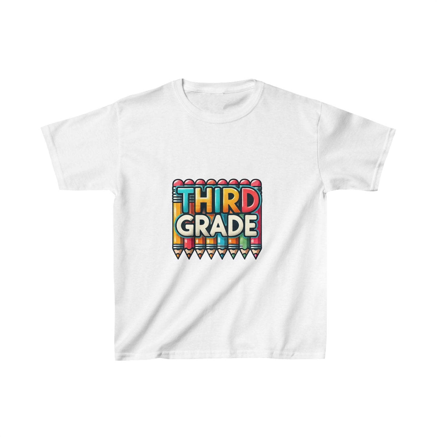 Third Grade - Kids T-Shirt