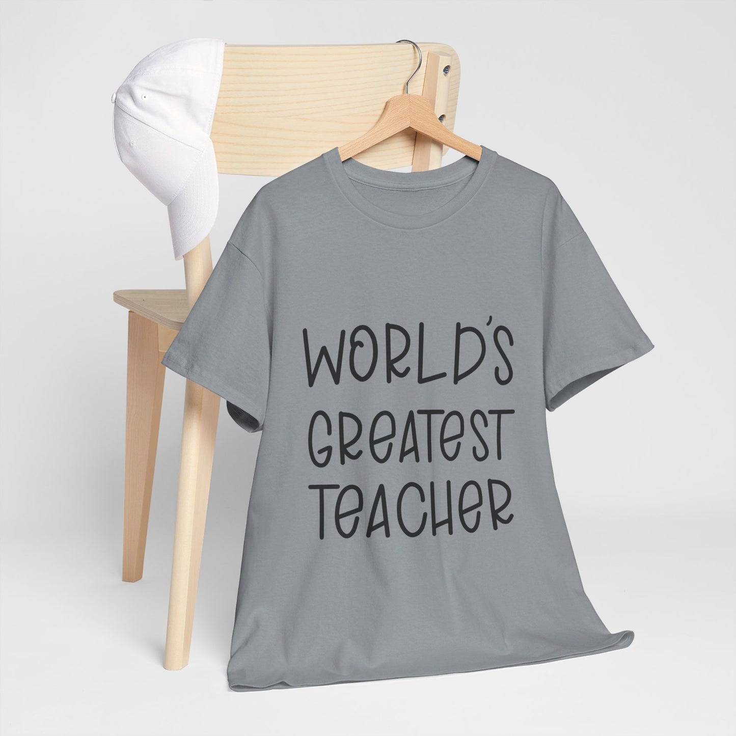 Worlds Greatest Teacher - T-Shirt