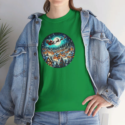 Christmas Nightscape Adventure - T-Shirt