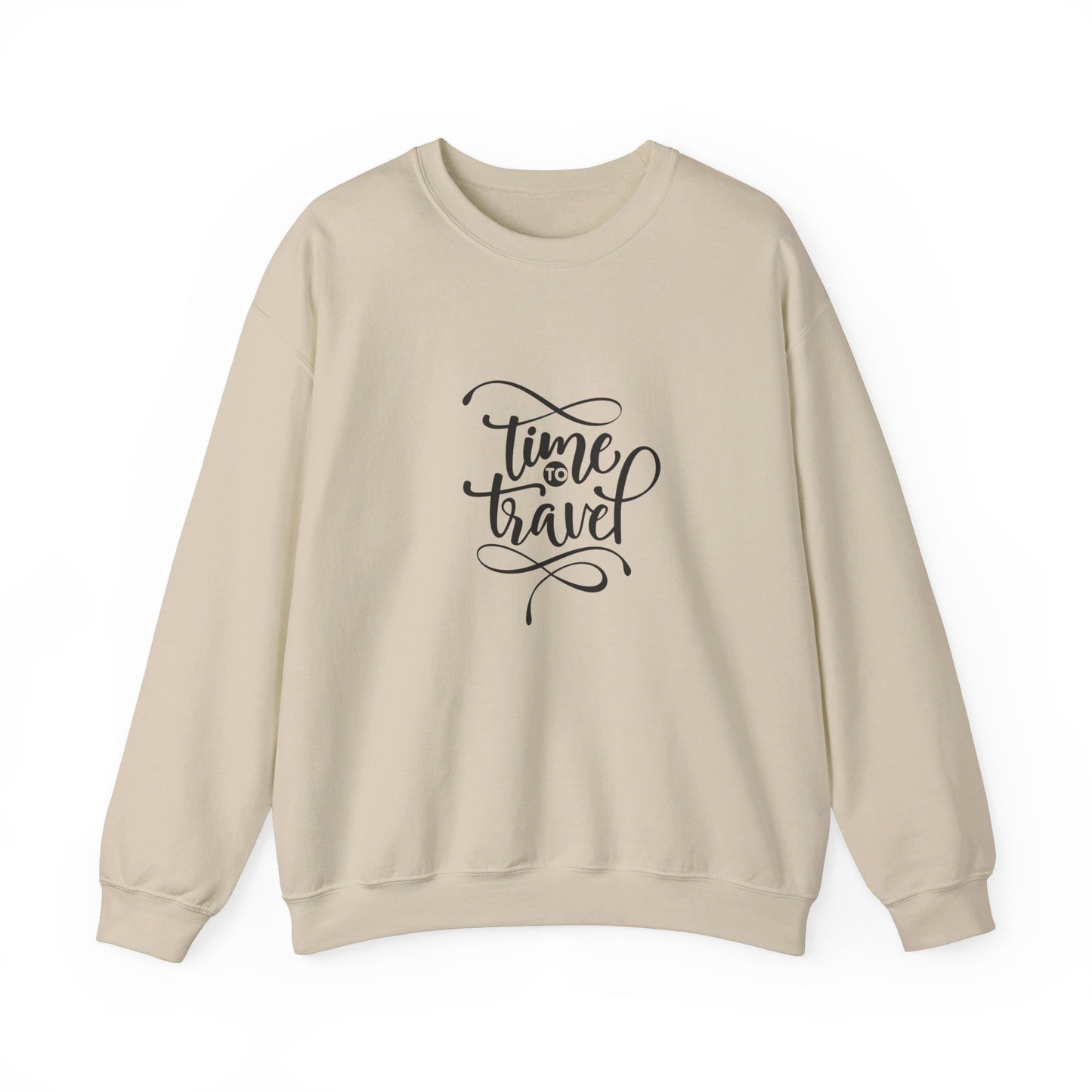 Time To Travel - Sweatshirt