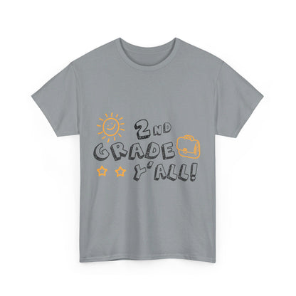 2nd Grade Y'all T-Shirt