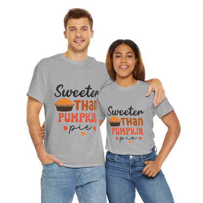 Sweeter Than Pumpkin Pie-T-Shirt