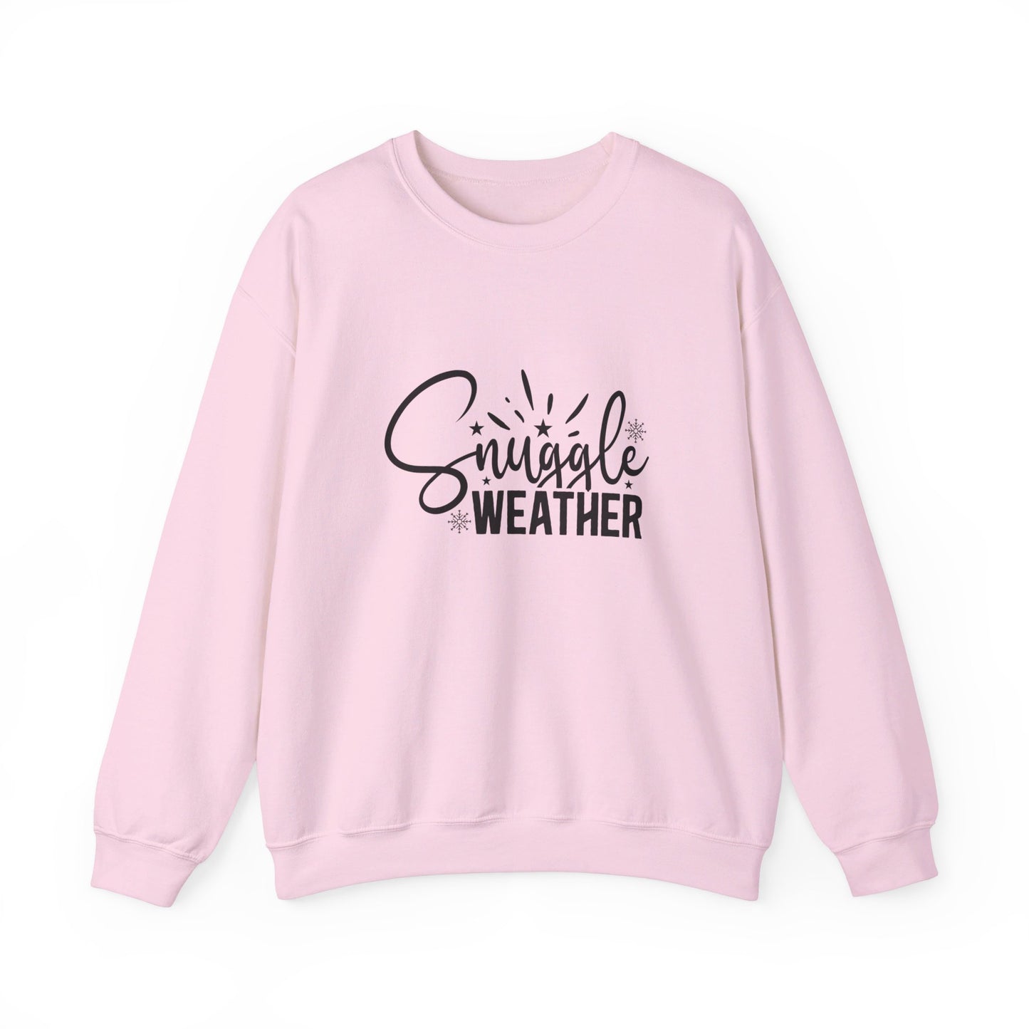 Snuggle Weather - Crewneck Sweatshirt