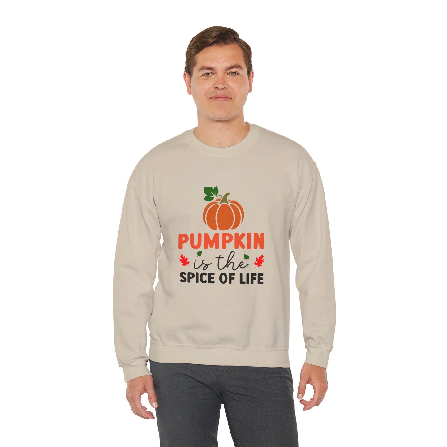 Pumpkin Is The Spice Of Life - Sweatshirt