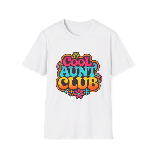 Cool Aunt Club T-Shirt