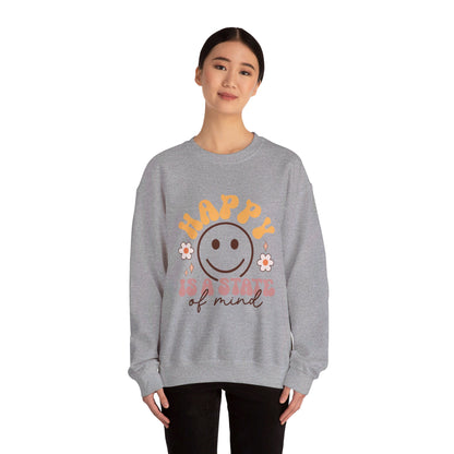 Happy Is A State Of Mind - Sweatshirt