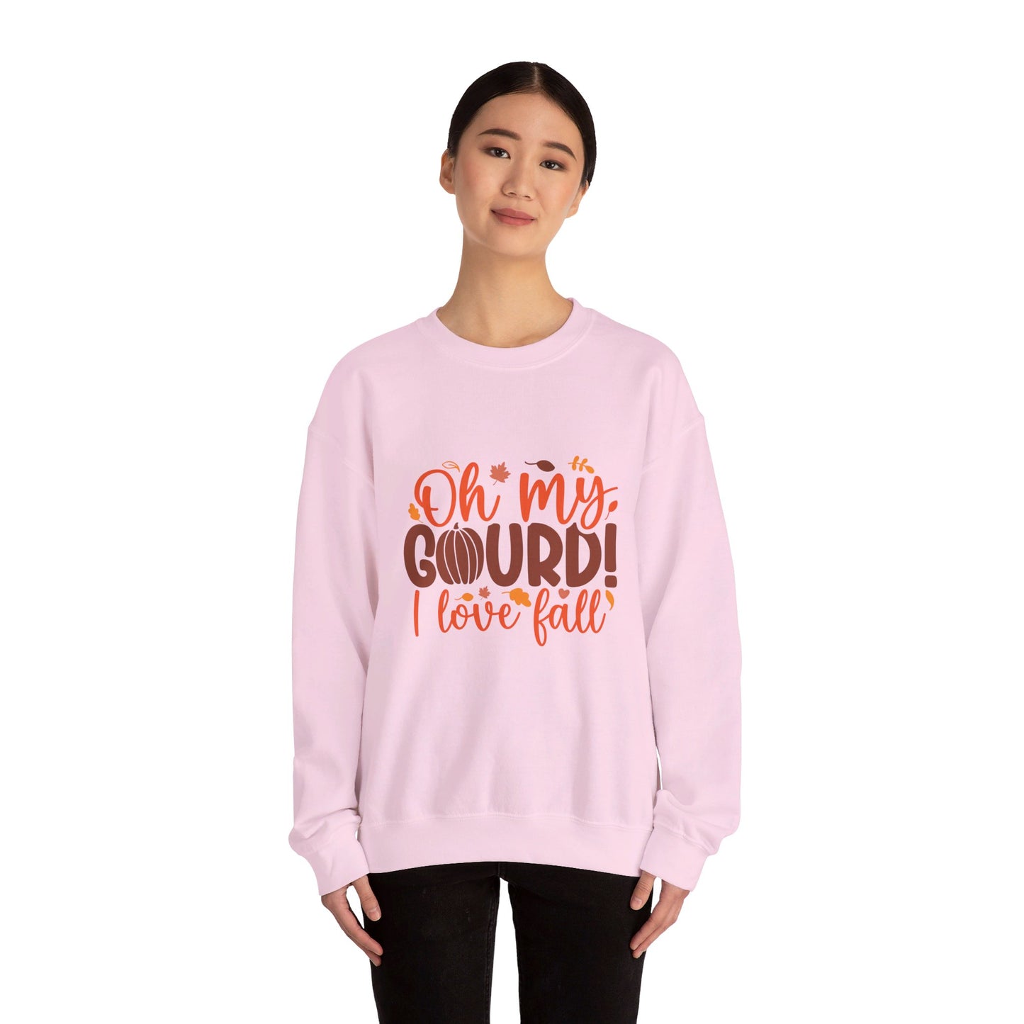 Oh My Gourd I Love Fall - Sweatshirt