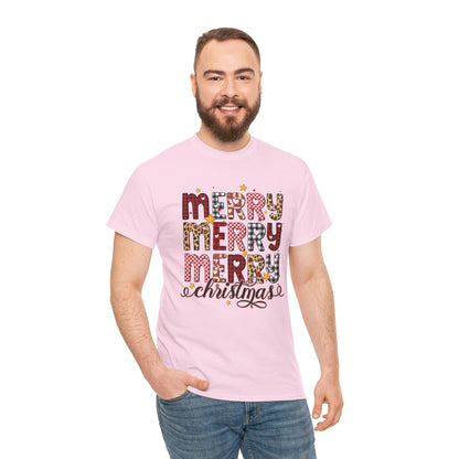 Merry Christmas, Twice the Cheer - T-Shirt