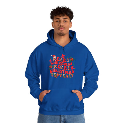 Merry Christmas Merry Christmas - Hooded Sweatshirt