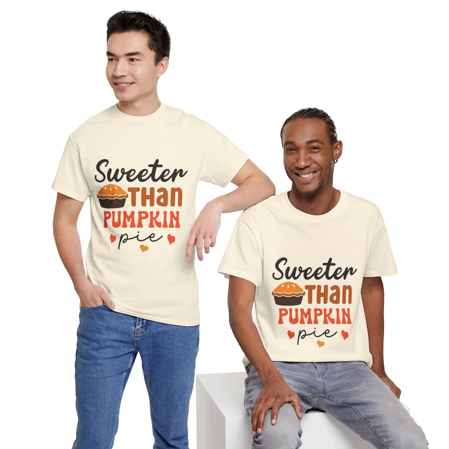 Sweeter Than Pumpkin Pie-T-Shirt