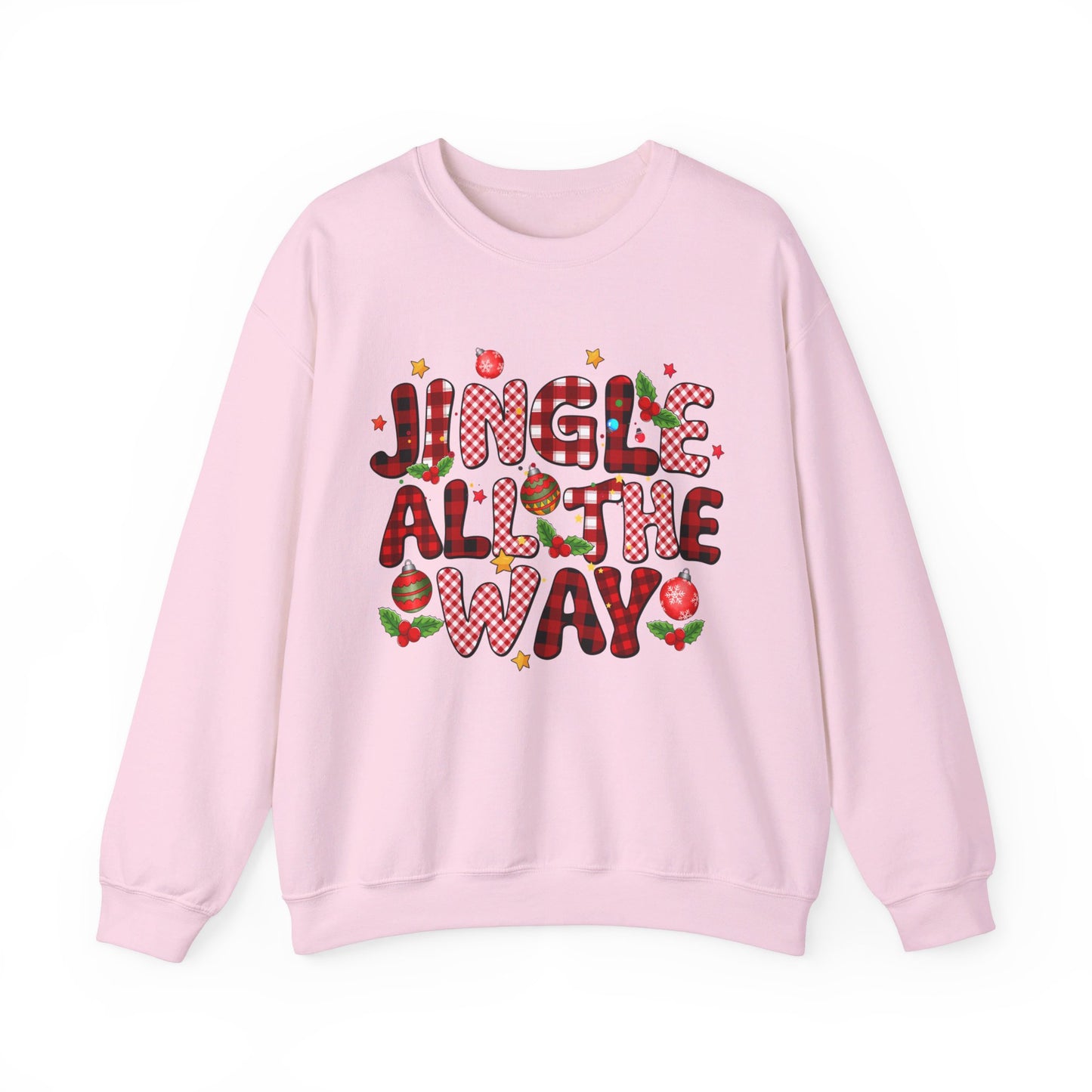 Jingle All The Way - Crewneck Sweatshirt