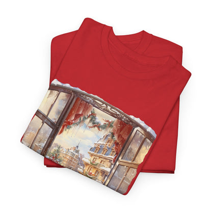 Christmas City To The Window  - T-Shirt