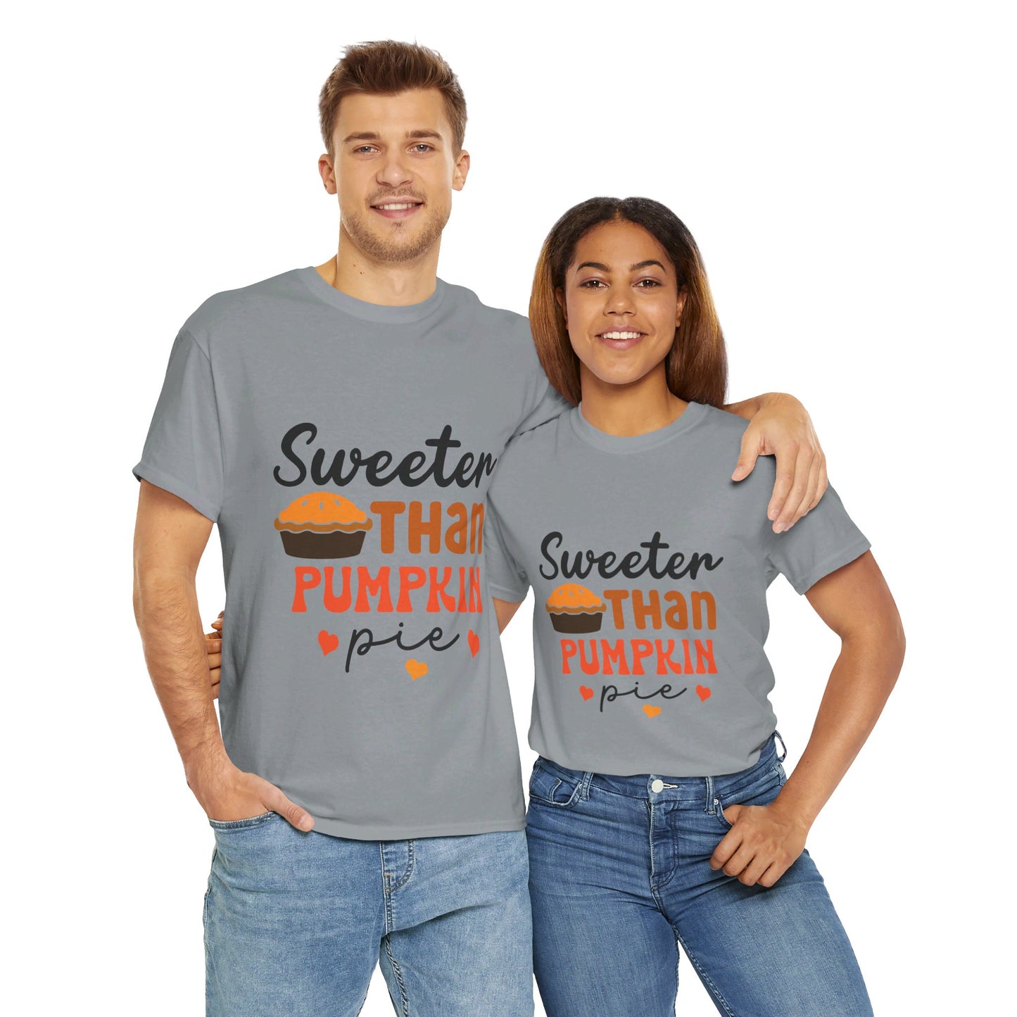 Sweeter Than Pumpkin Pie-T-Shirt