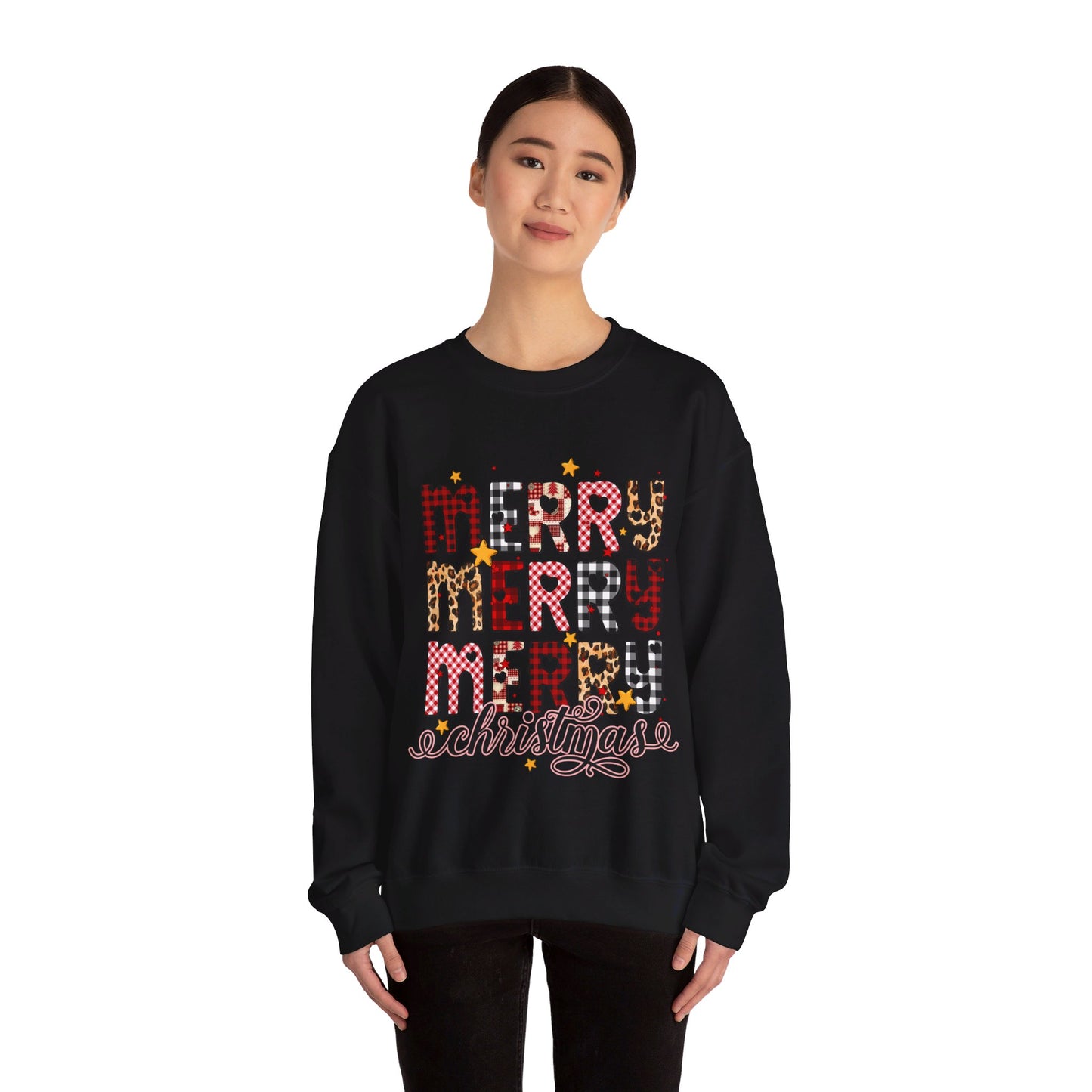 Merry Christmas - Crewneck Sweatshirt