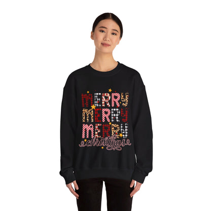 Merry Christmas - Crewneck Sweatshirt