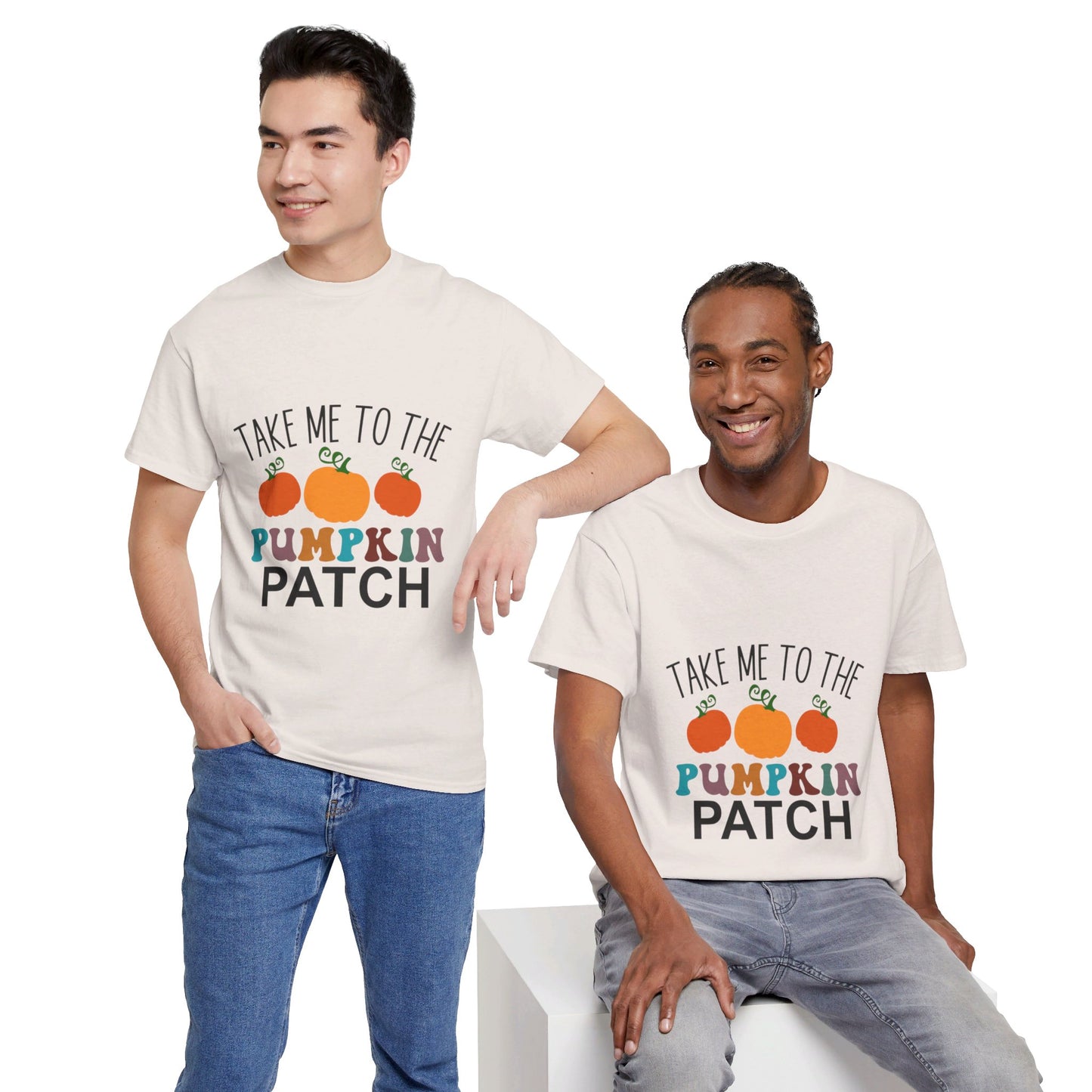 Take Me To The Pumpkin Patch-T-Shirt