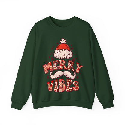 Merry Vibes - Crewneck Sweatshirt