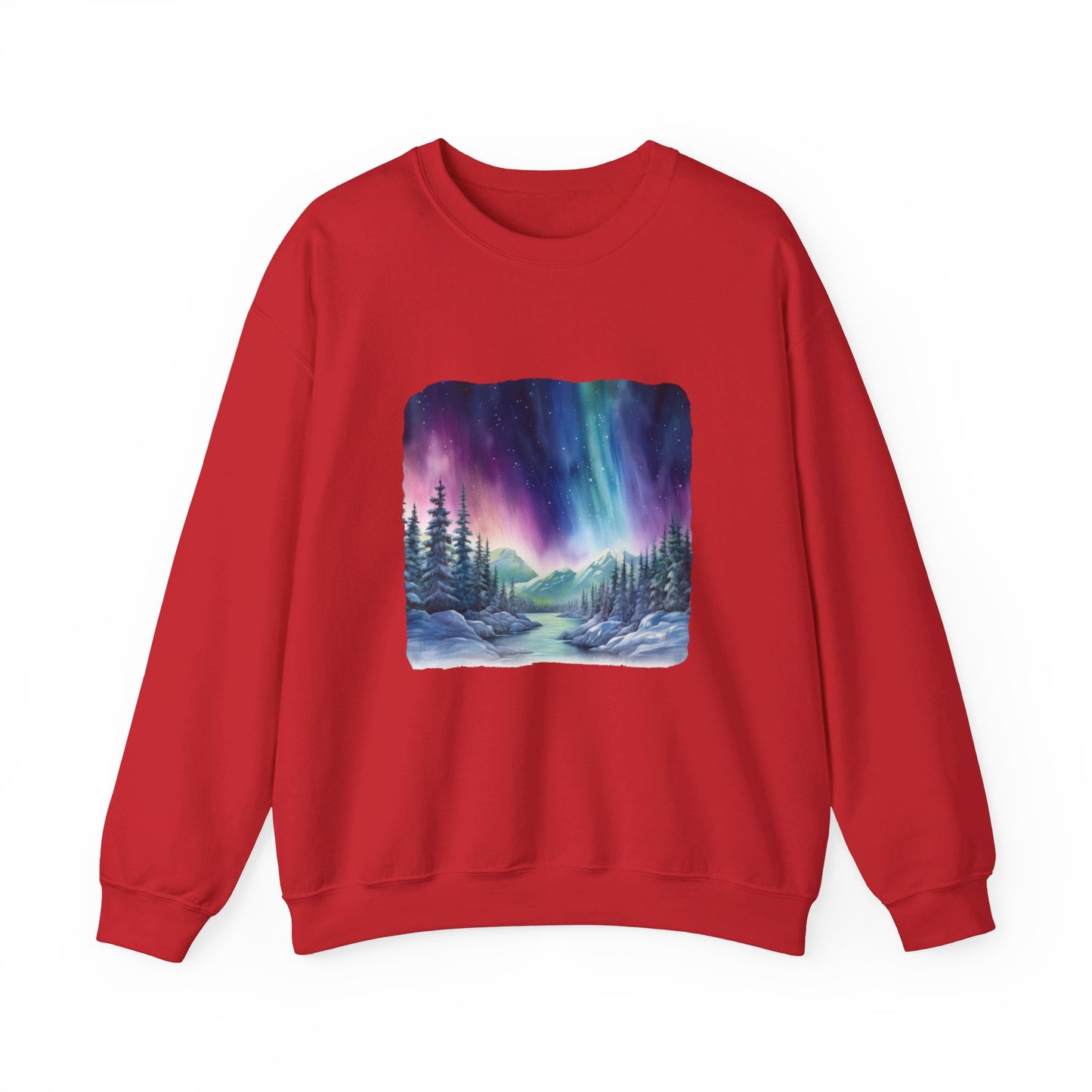 Northern Lights - Crewneck Sweatshirt