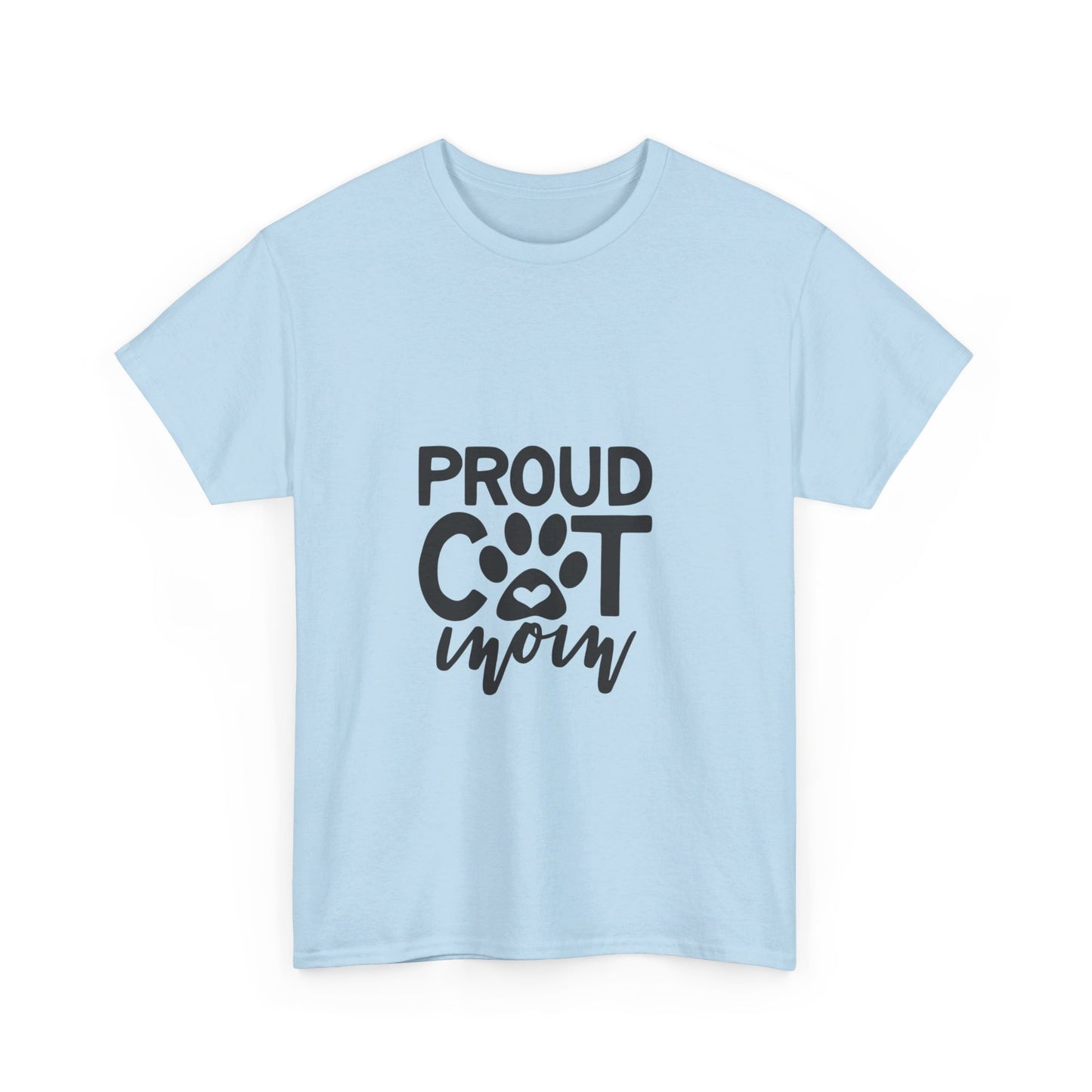 Proud Cat Mom T-Shirt