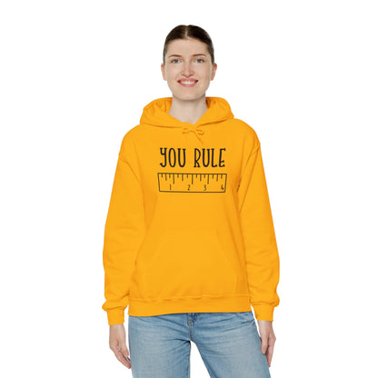 You Rule the Classroom Proudly - Hooded Sweatshirt