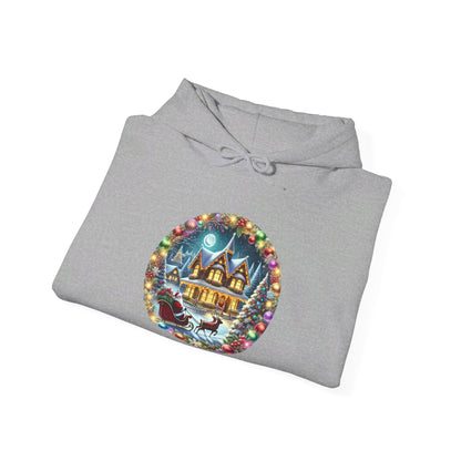 Christmas Hut - Hooded Sweatshirt