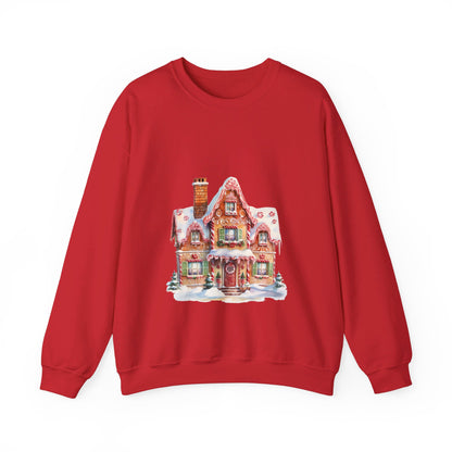 Snowy Christmas Village 14 - Sweatshirt