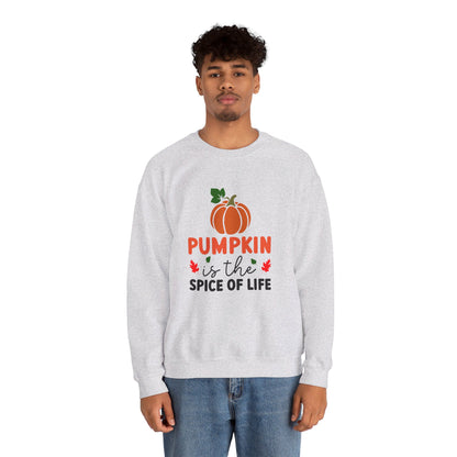 Pumpkin Is The Spice Of Life - Crewneck Sweatshirt