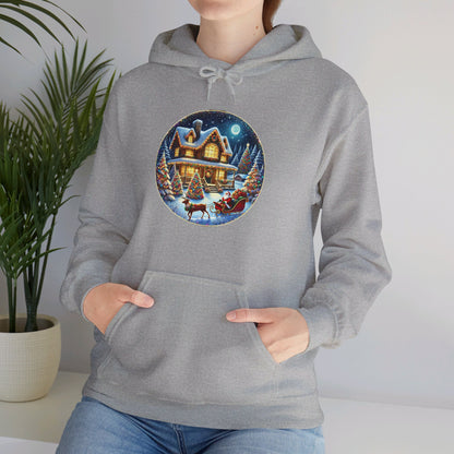 Enchanting Christmas Eve - Hooded Sweatshirt