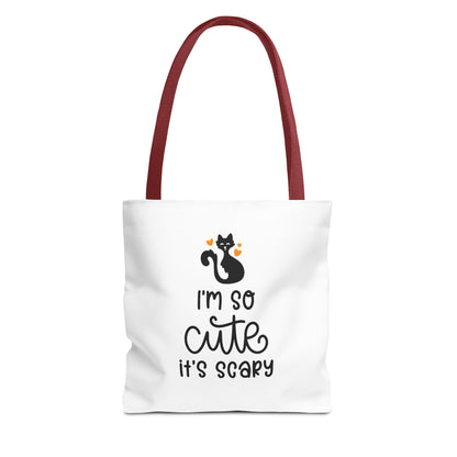 I'm So Cute It's Scary - Tote Bag