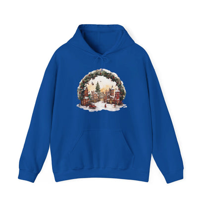 Christmas Village Charm - Hooded Sweatshirt