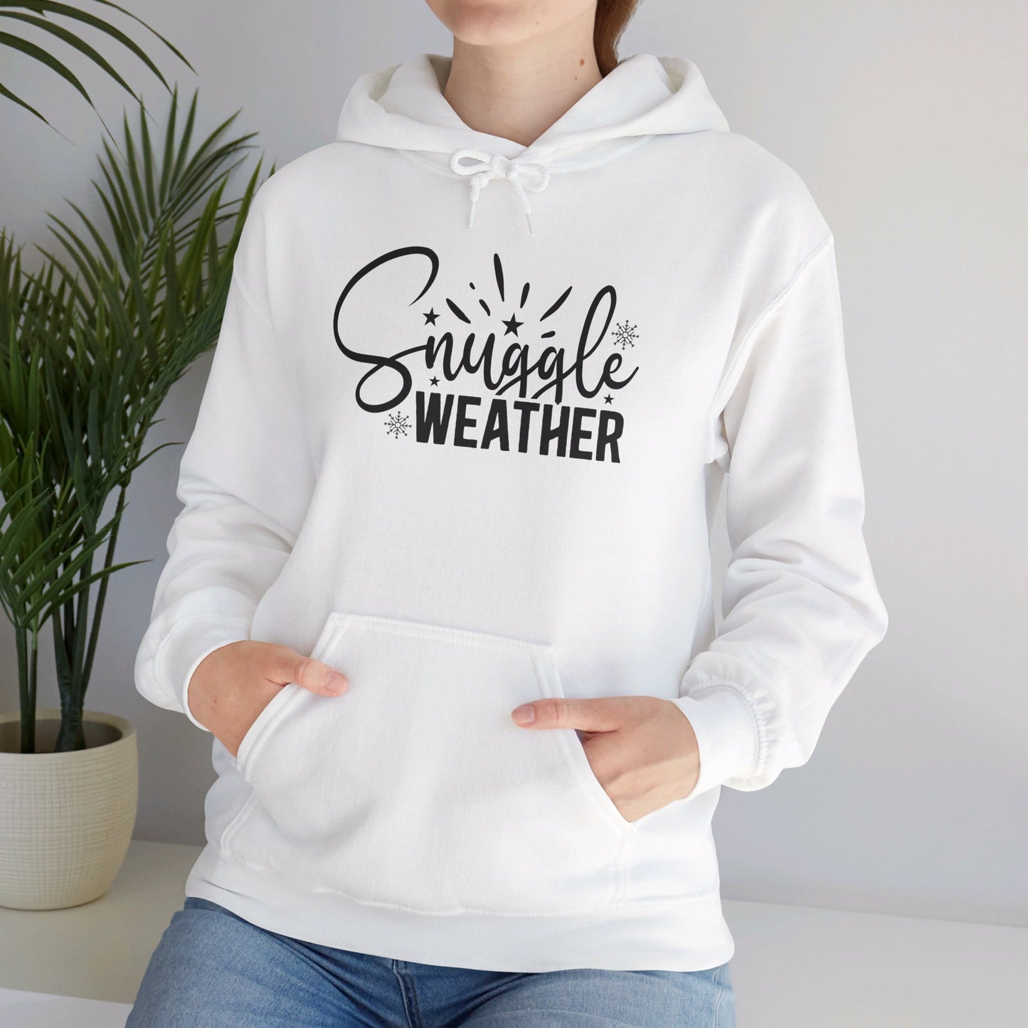 Perfect Time for Snuggle Weather - Hooded Sweatshirt