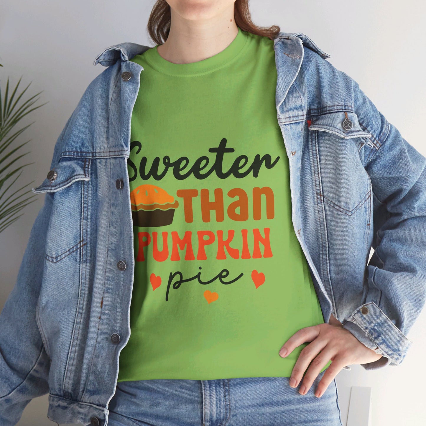 Sweeter Than Pumpkin Pie-T-Shirt