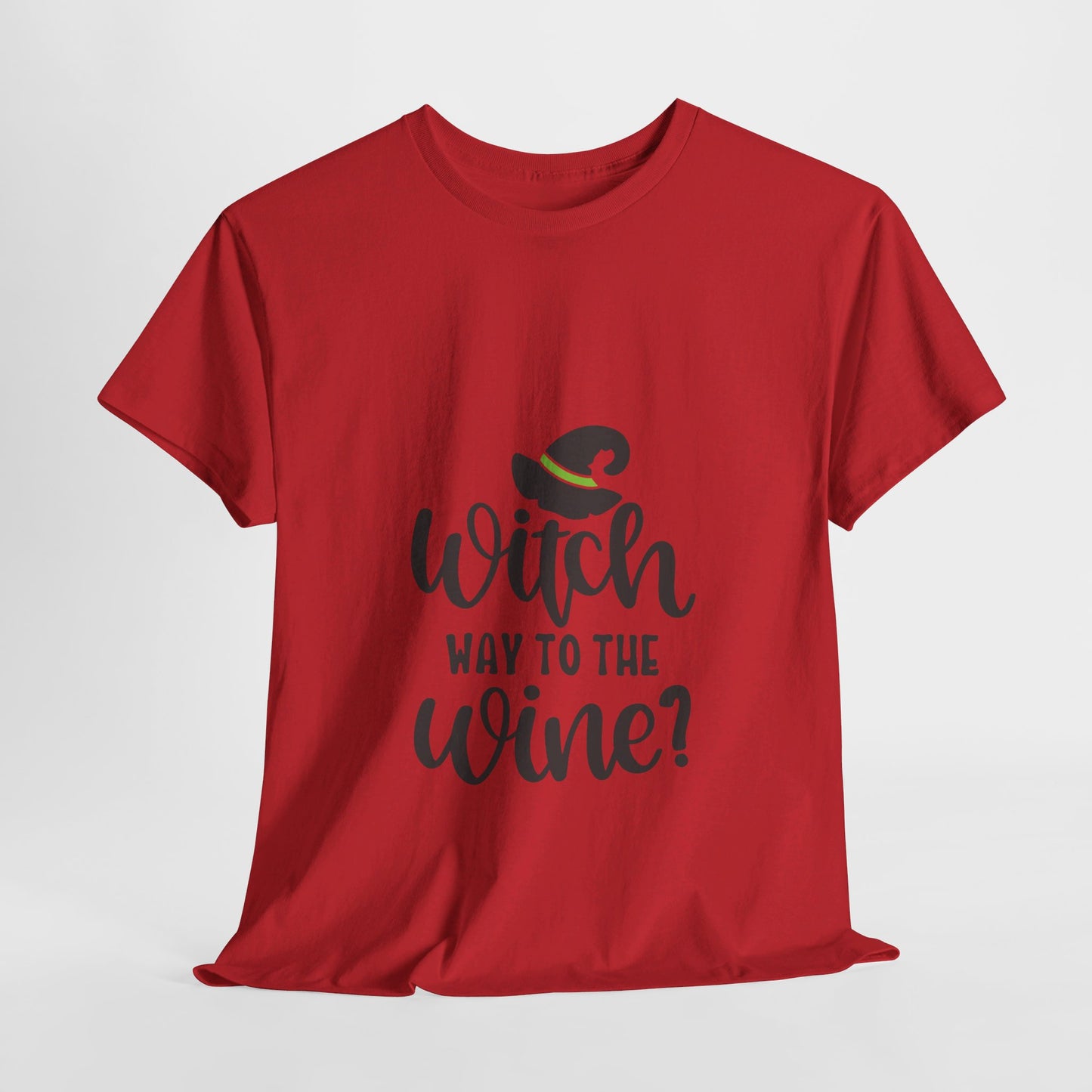 Witch way to the wine-T-Shirt