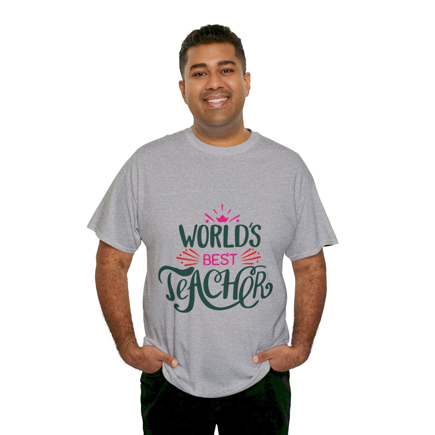 Worlds best teacher - T-Shirt