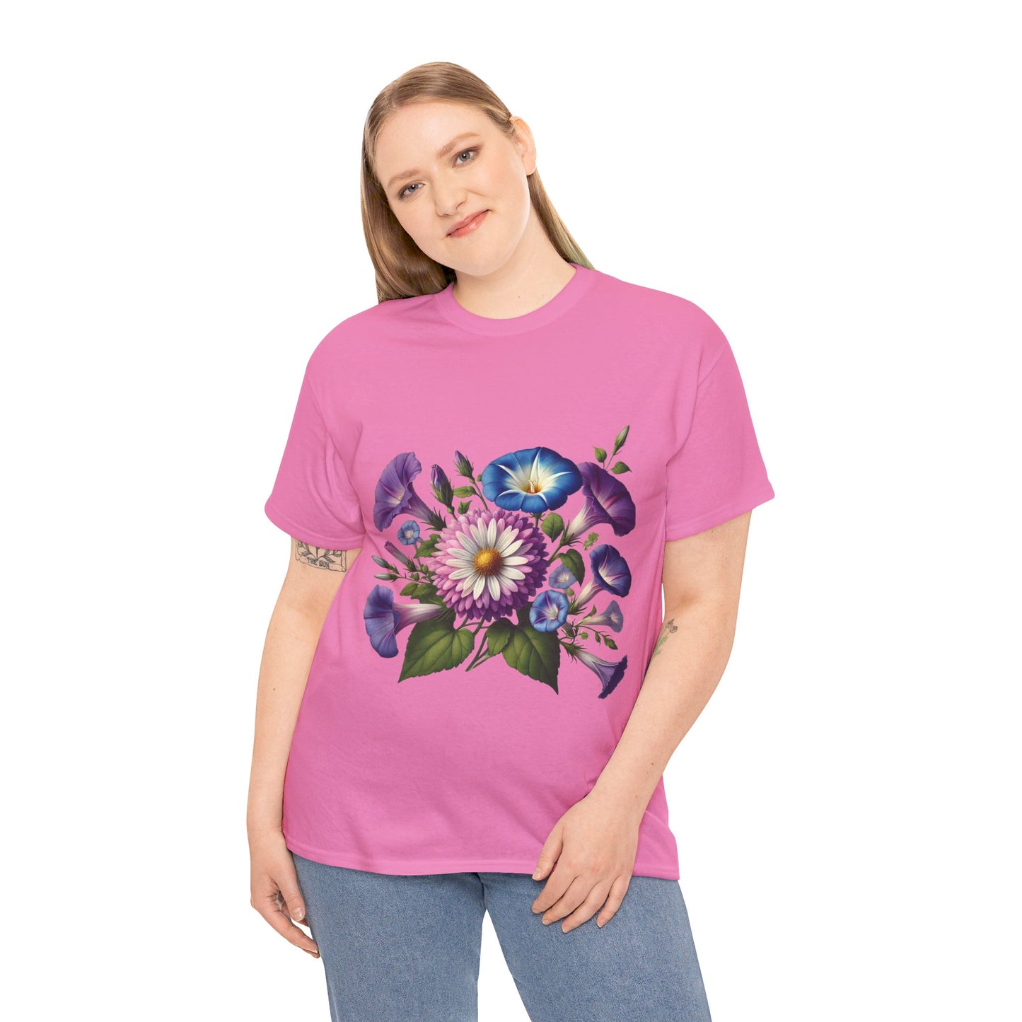 September Flowers - Birth Month - T-Shirt