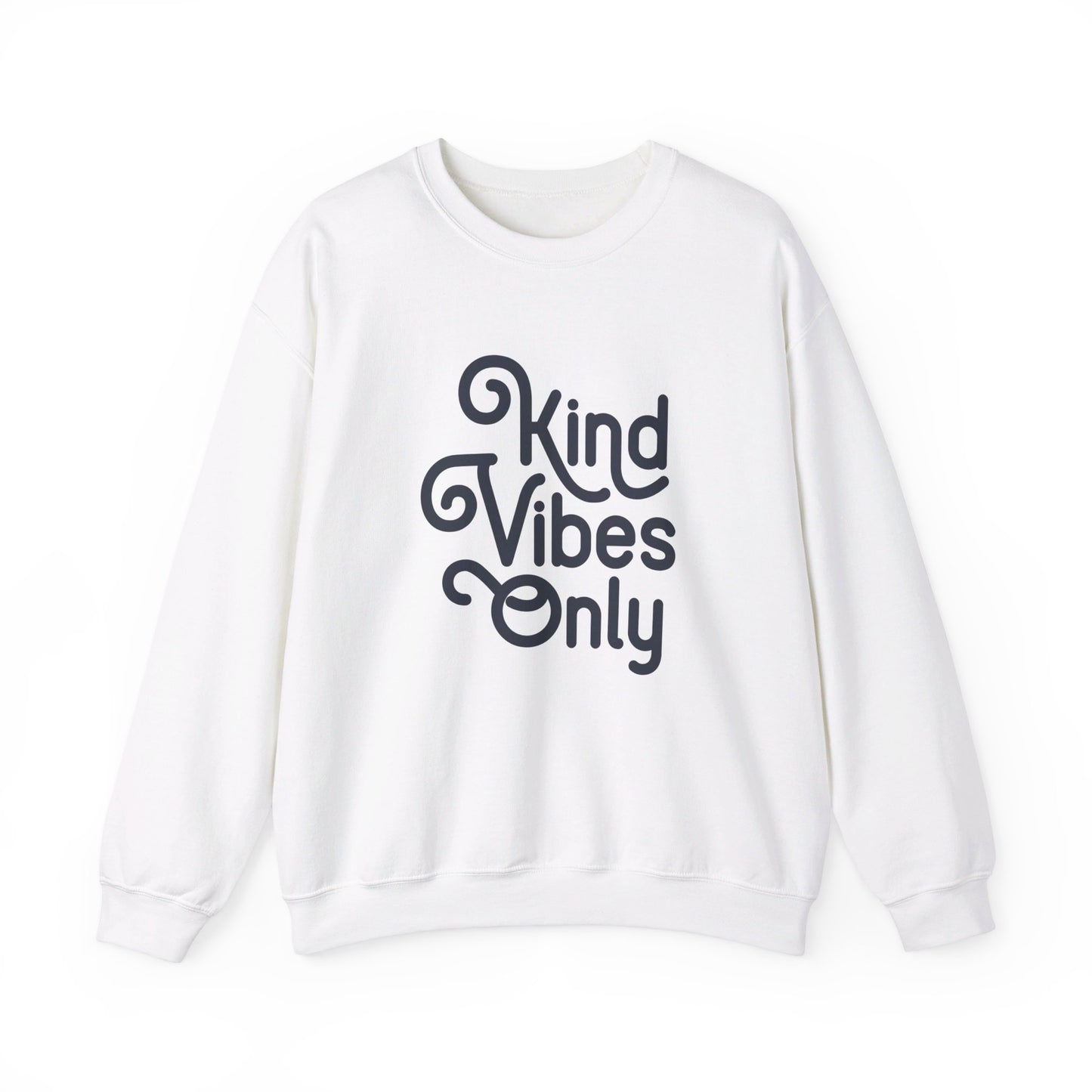 Kind Vibes Only - Crewneck Sweatshirt