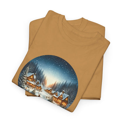 Magical Snowy Night - T-Shirt