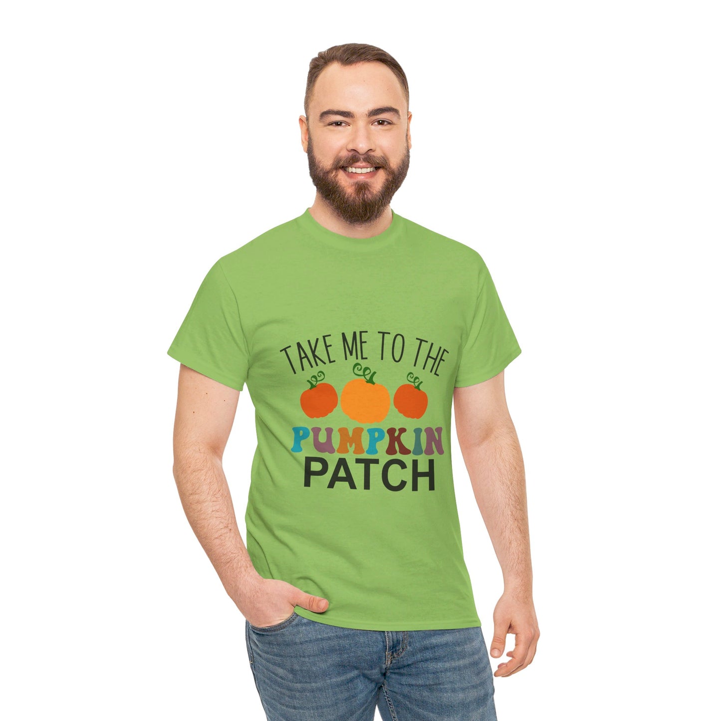 Take Me To The Pumpkin Patch-T-Shirt