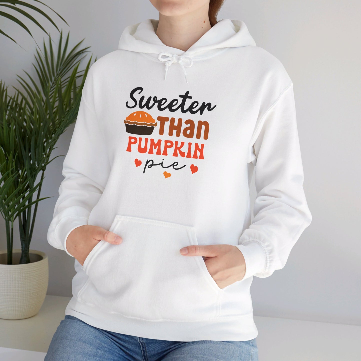 Sweeter Then Pumpkin Pie - Hooded Sweatshirt