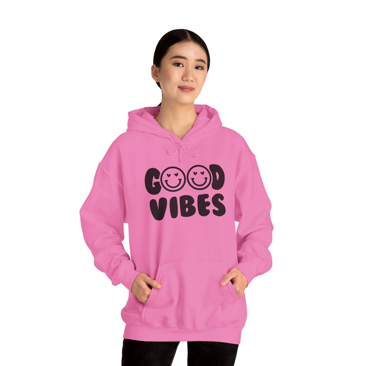 Good Vibes - Hooded Sweatshirt