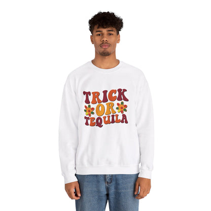 Trick Or Tequila - Crewneck Sweatshirt