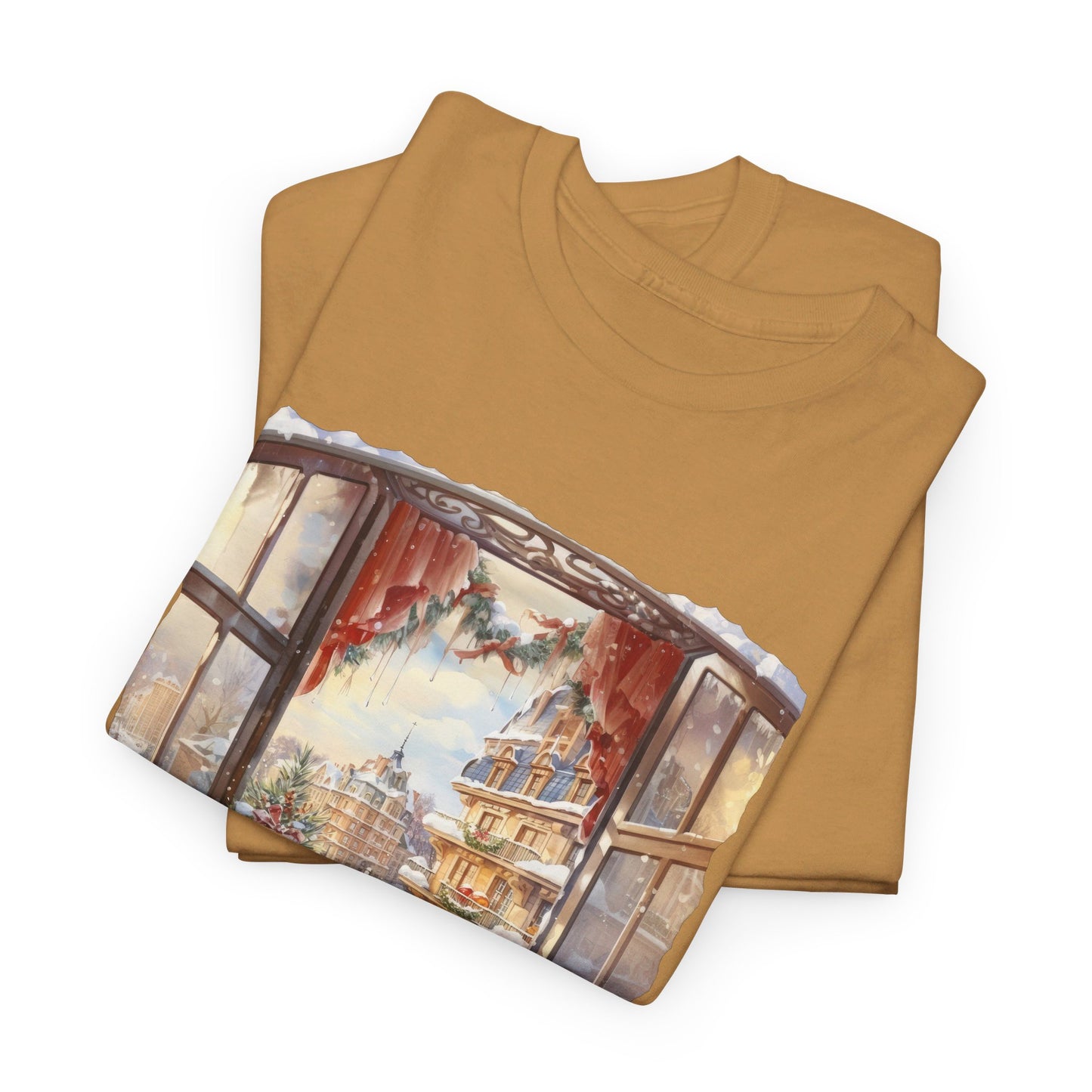 Christmas City To The Window  - T-Shirt