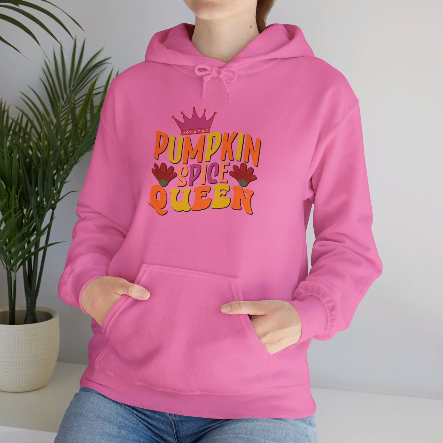 Pumpkin Spice Queen, Fall’s Royalty - Hooded Sweatshirt