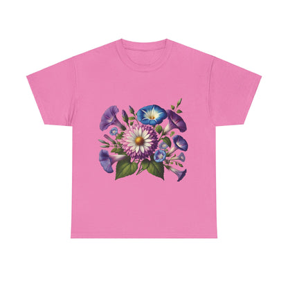 September Flowers - Birth Month - T-Shirt