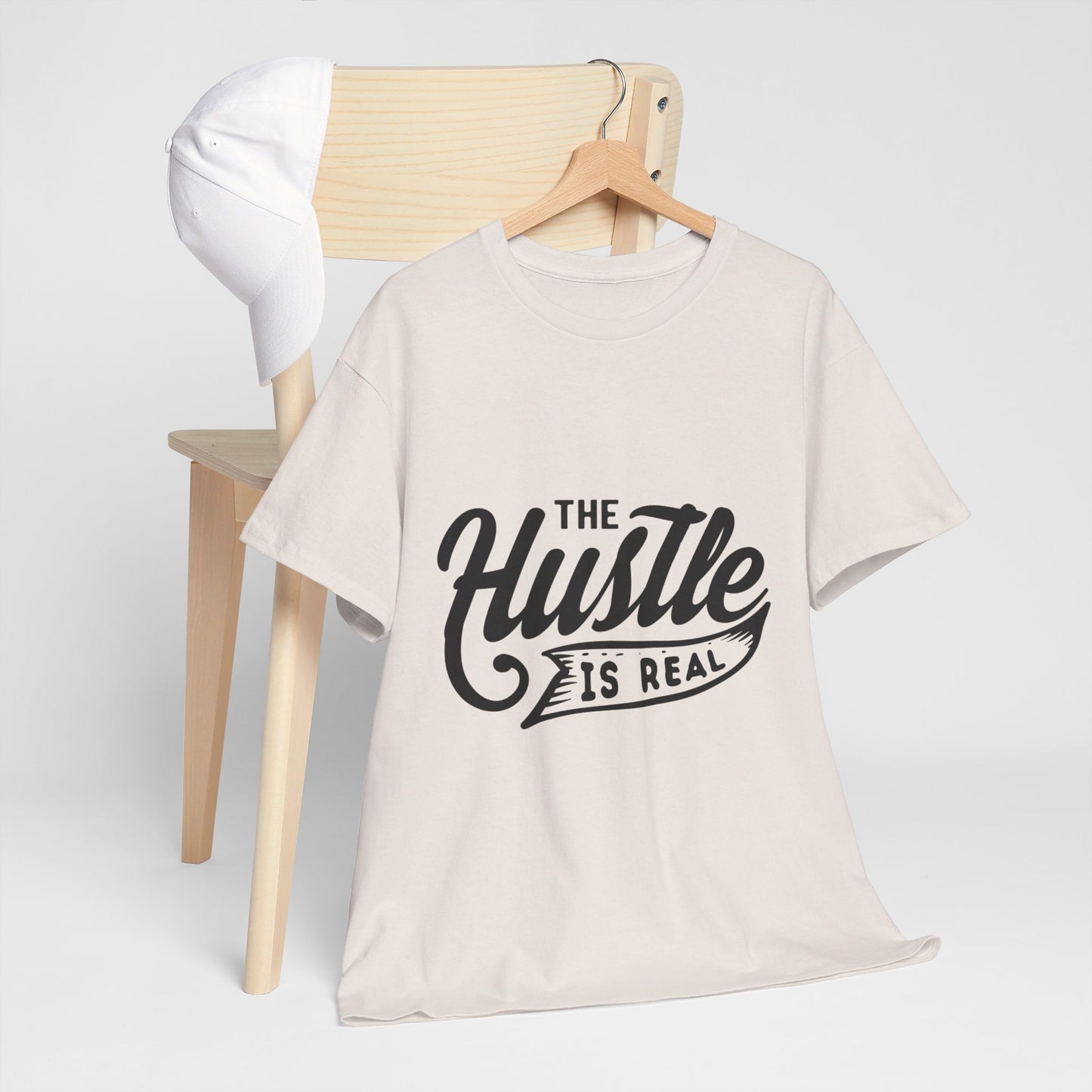 The Hustle Is Real-T-Shirt