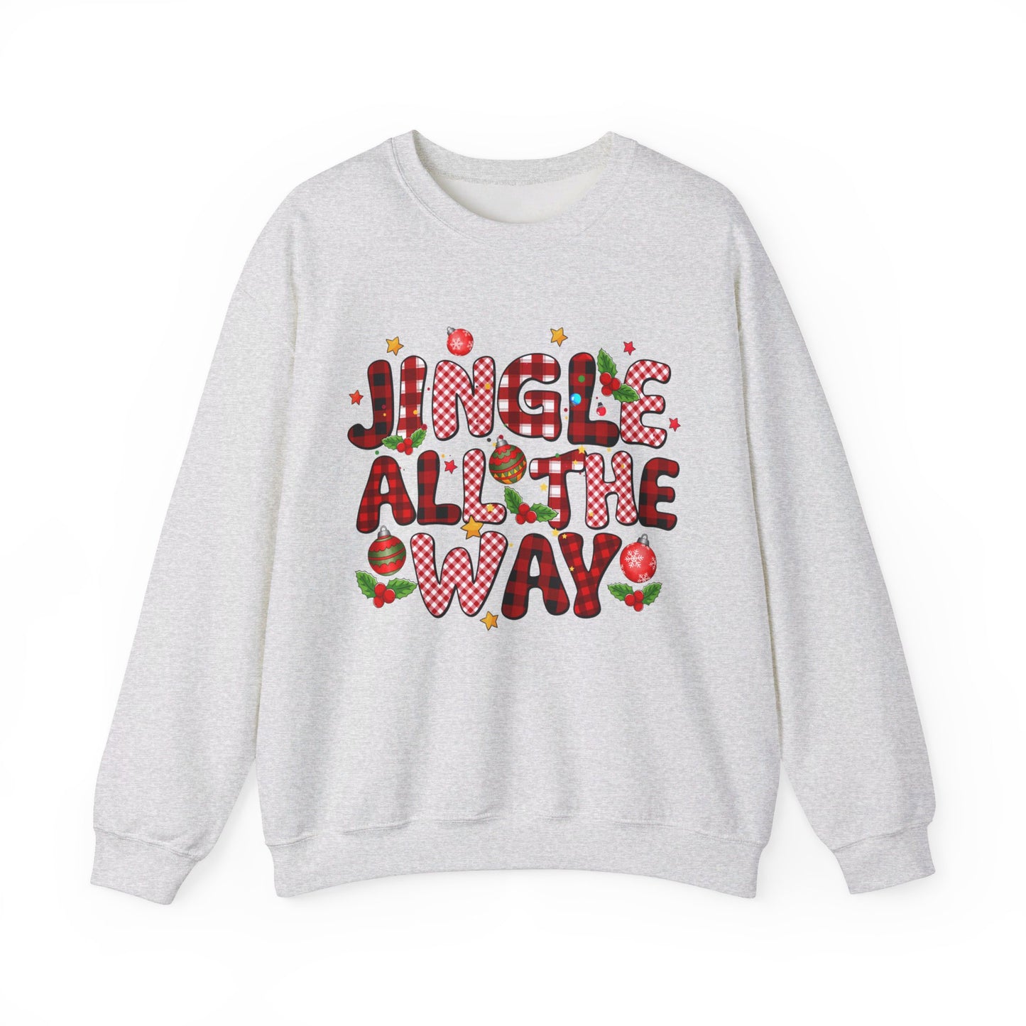 Jingle All The Way - Crewneck Sweatshirt